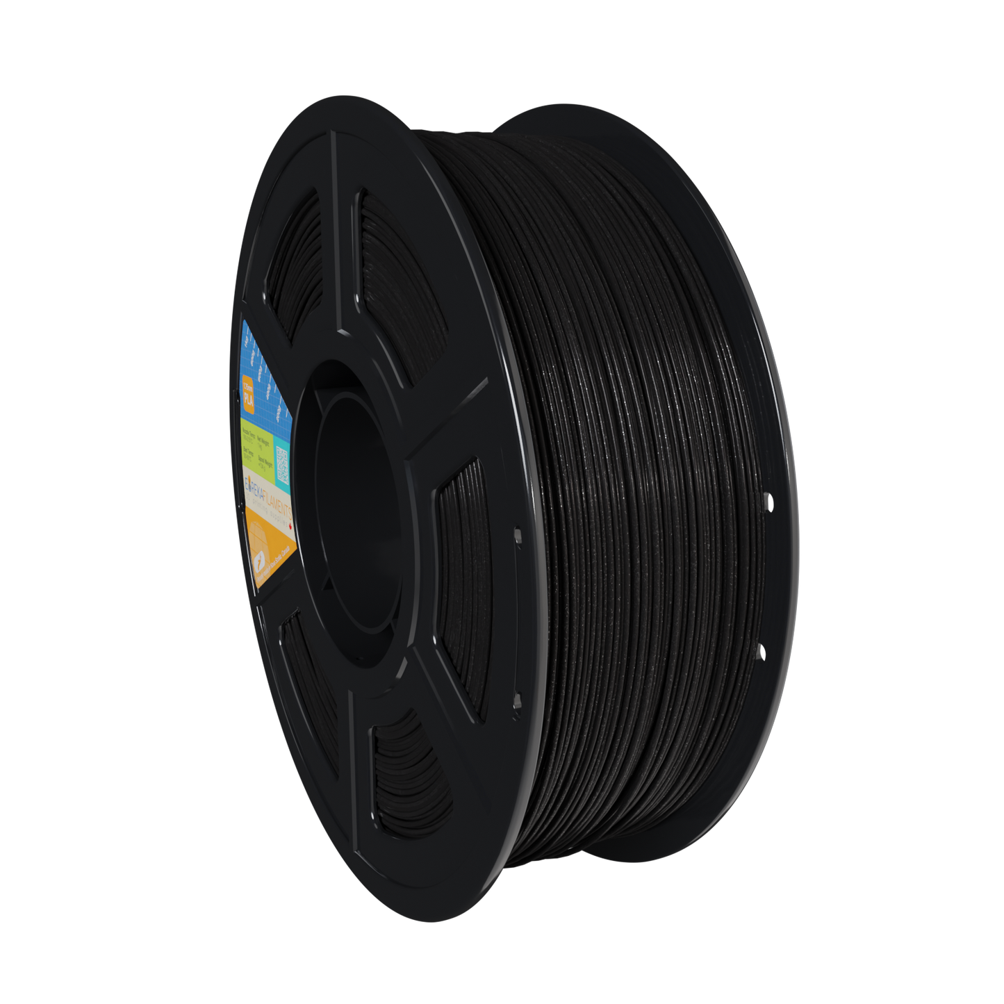 EurekaFil Galaxy Black 4043D 1.75mm PLA Filament 1kg