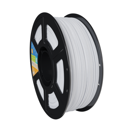 EurekaFil Ghost White 4043D 1.75mm PLA Filament 1kg