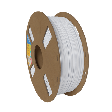 EurekaFil Ghost White 4043D 1.75mm PLA Filament 1kg