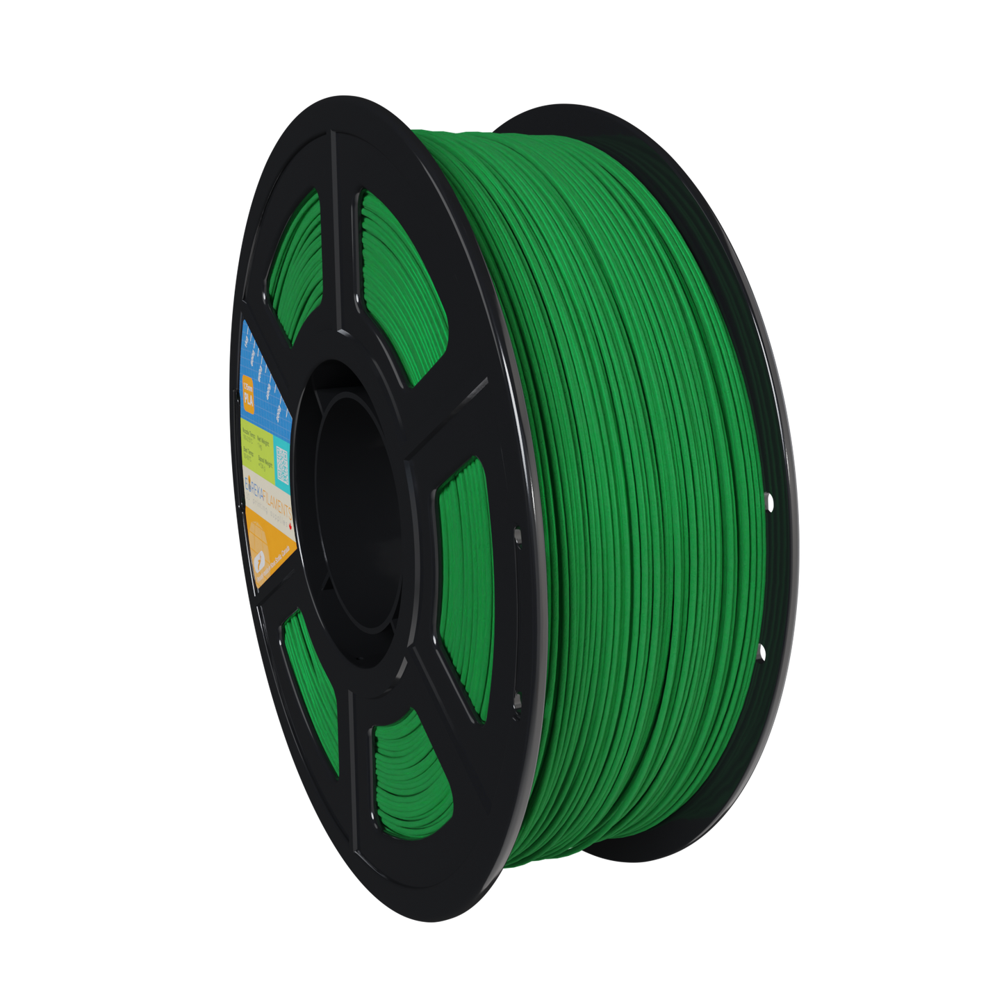 EurekaFil Green 4043D 1.75mm PLA Filament 1kg