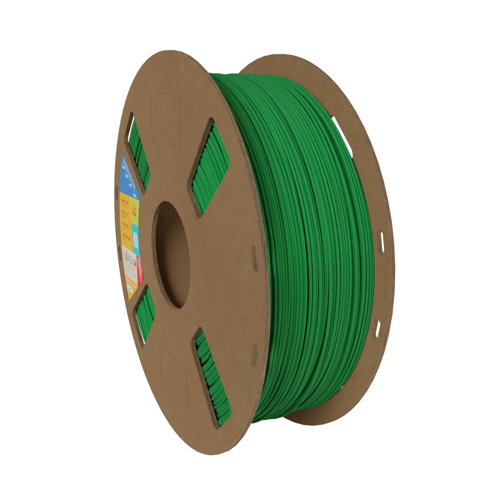 EurekaFil Green 4043D 1.75mm PLA Filament 1kg