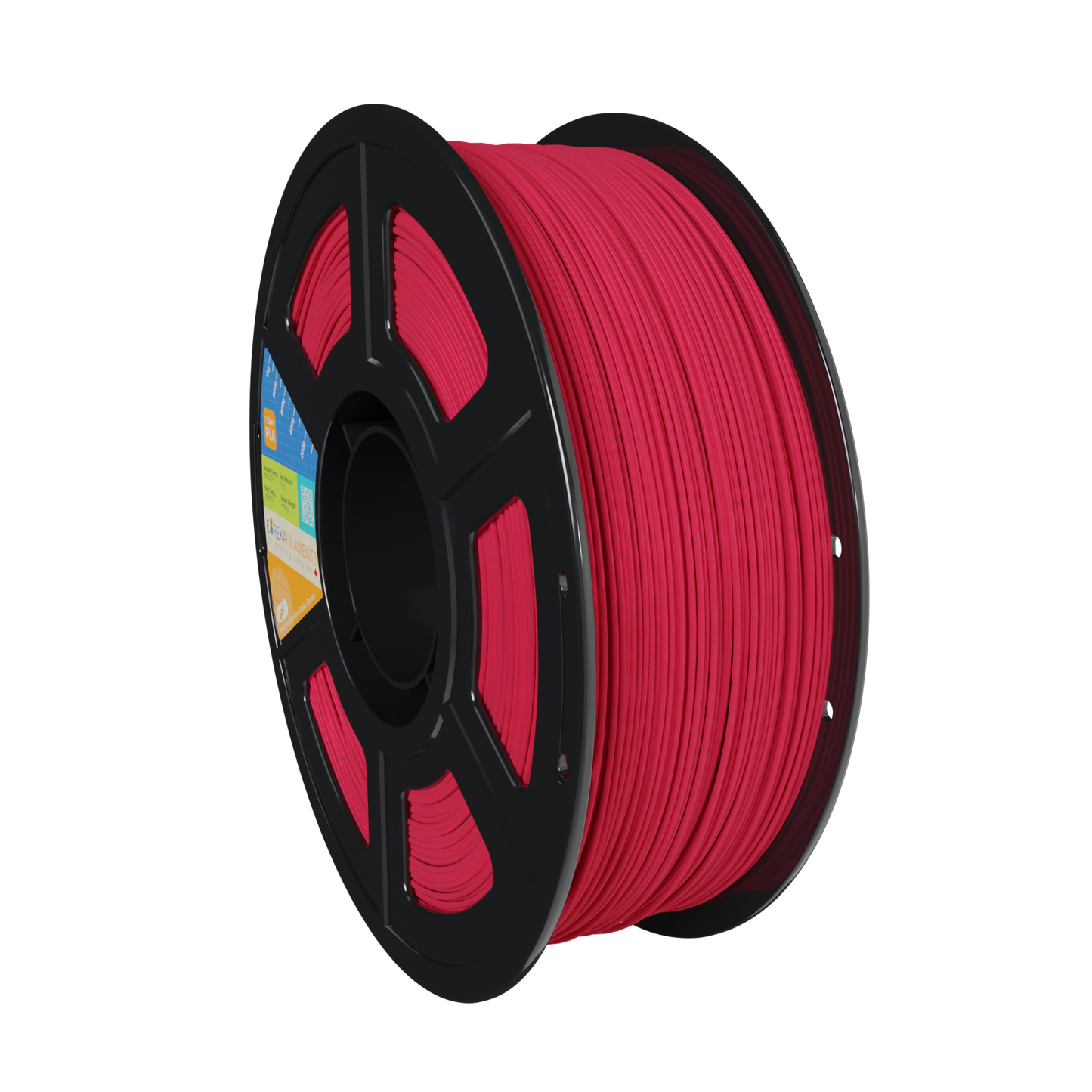 EurekaFil Hot Pink 4043D 1.75mm PLA Filament 1kg