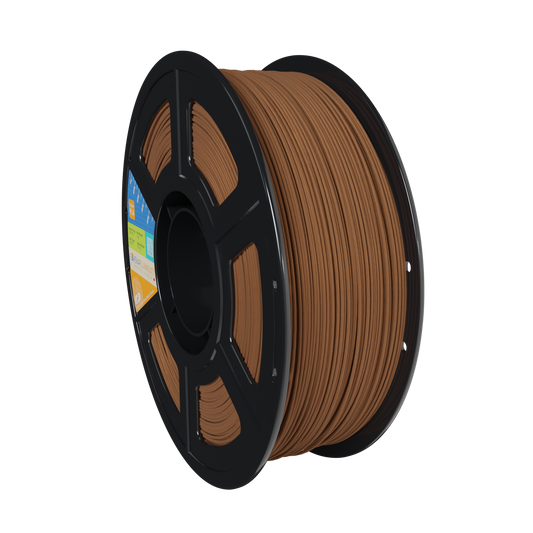 EurekaFil Light Brown 4043D 1.75mm PLA Filament 1kg