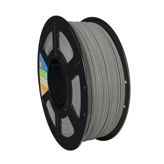 EurekaFil Light Grey 4043D 1.75mm PLA Filament 1kg