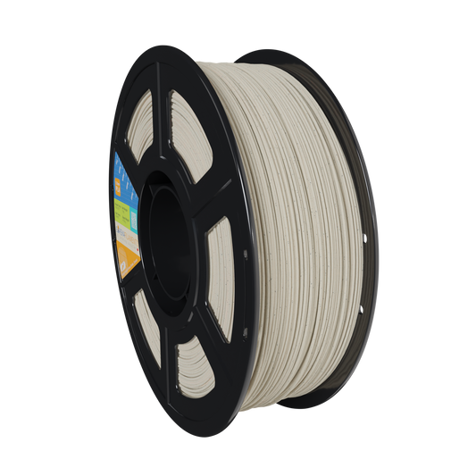 EurekaFil Marble White 4043D 1.75mm PLA Filament 1kg