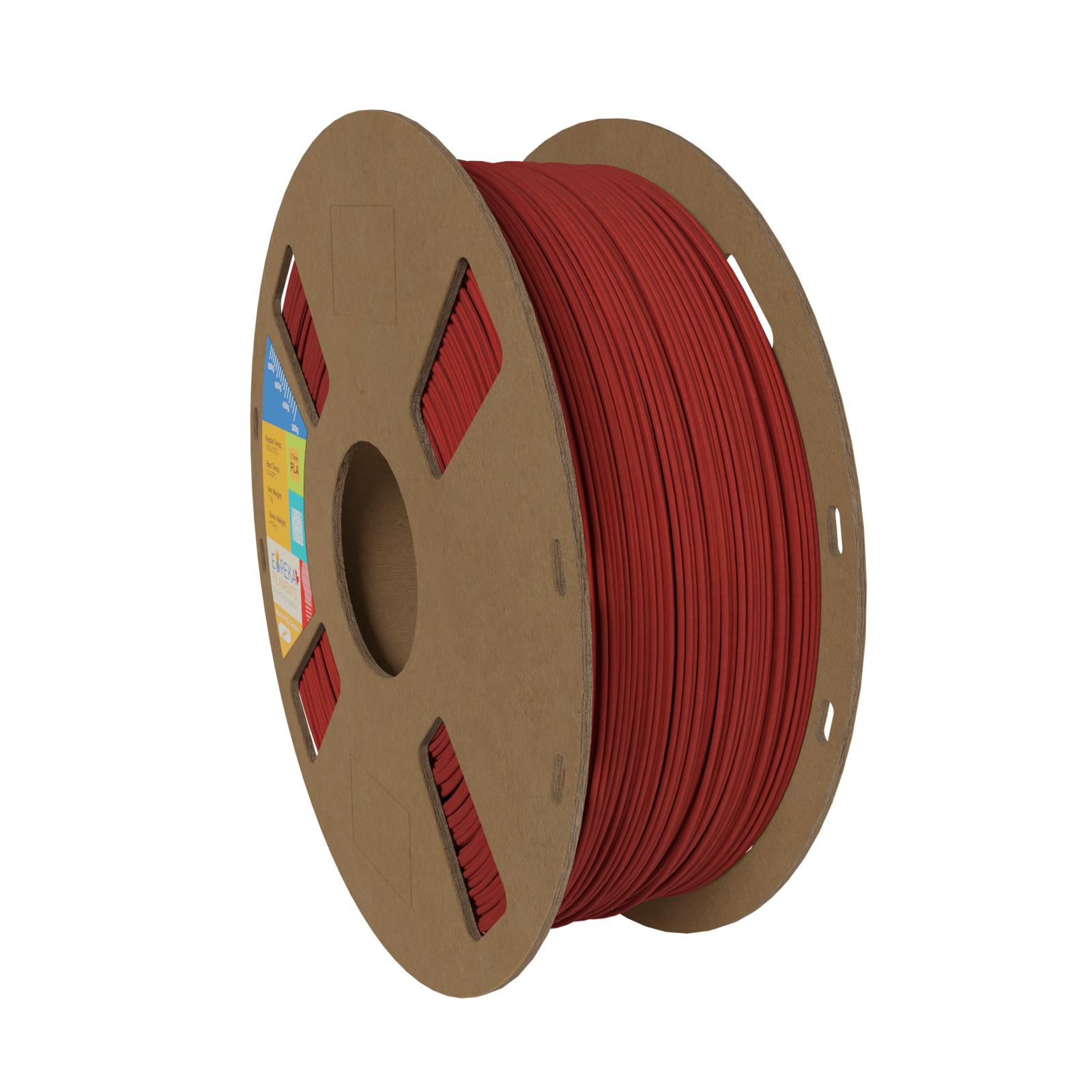 EurekaFil Maroon 4043D 1.75mm PLA Filament 1kg