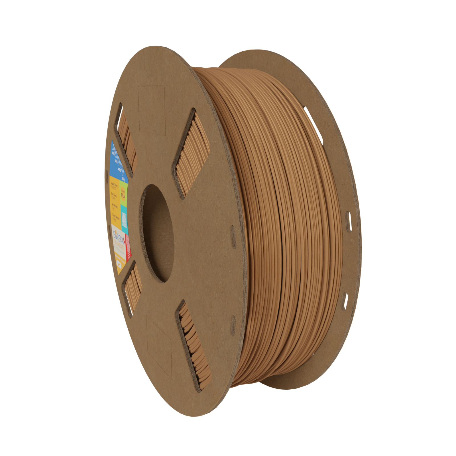 EurekaFil medium skin tone 4043D 1.75mm PLA Filament 1kg Success