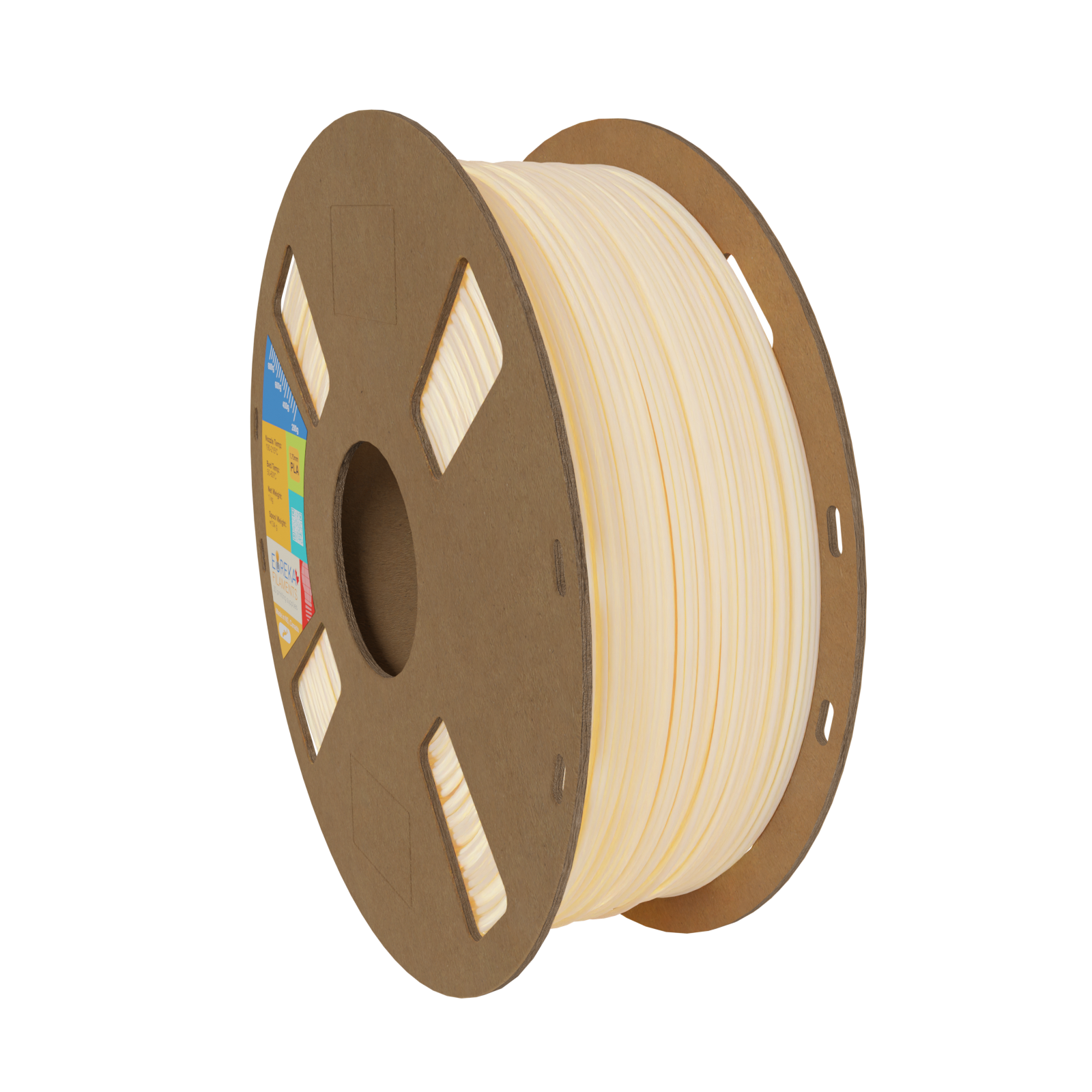 EurekaFil Natural White 4043D 1.75mm PLA Filament 1kg – Eureka Filaments