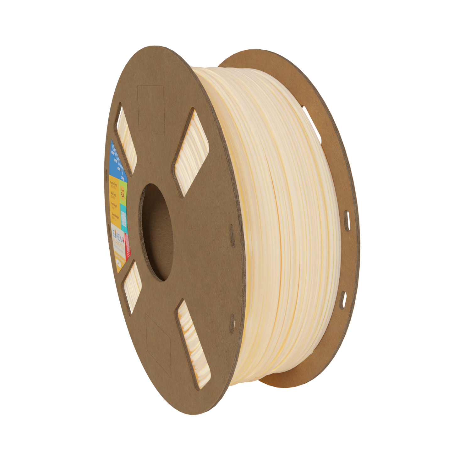 EurekaFil Natural White 4043D 1.75mm PLA Filament 1kg