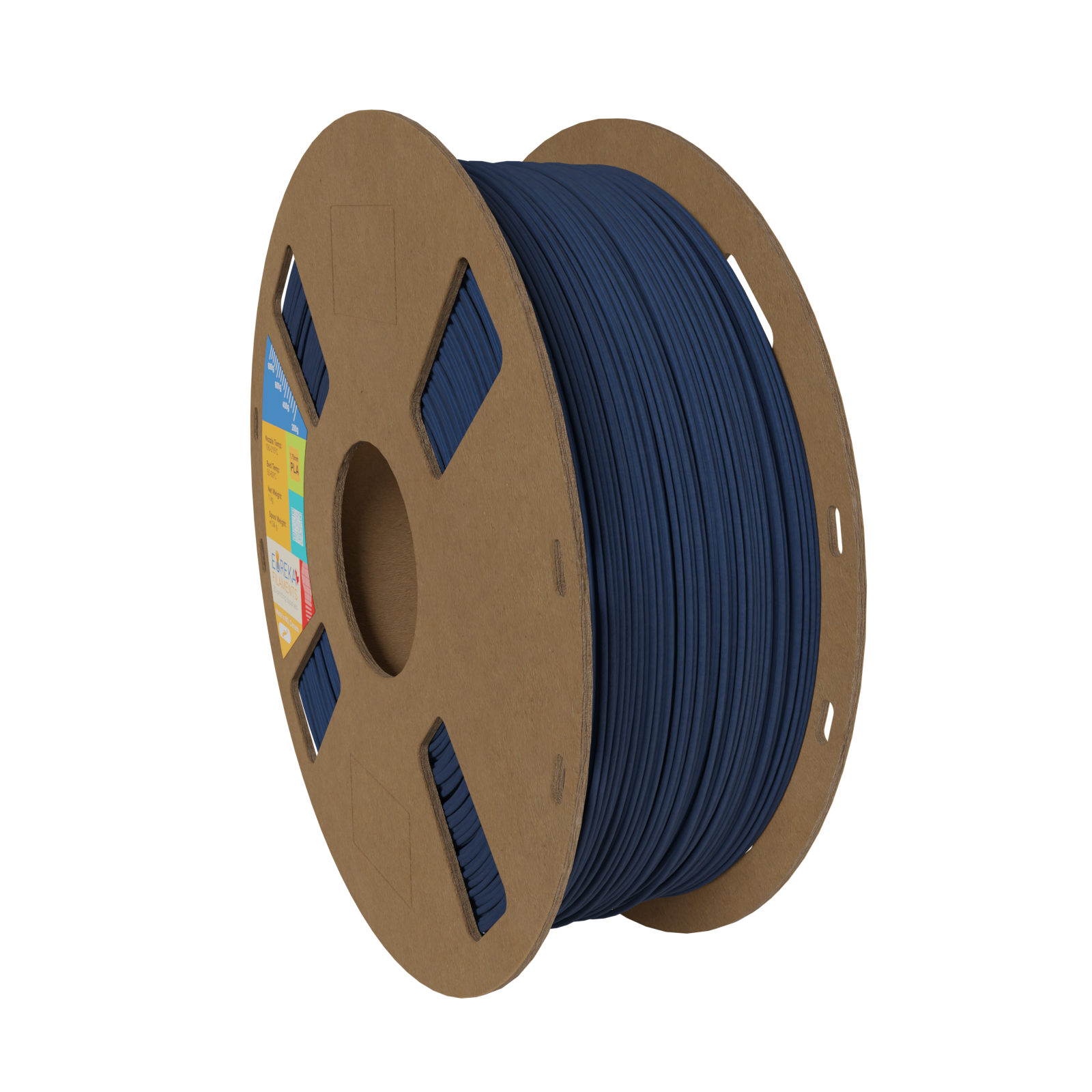 EurekaFil Navy Blue 4043D 1.75mm PLA Filament 1kg