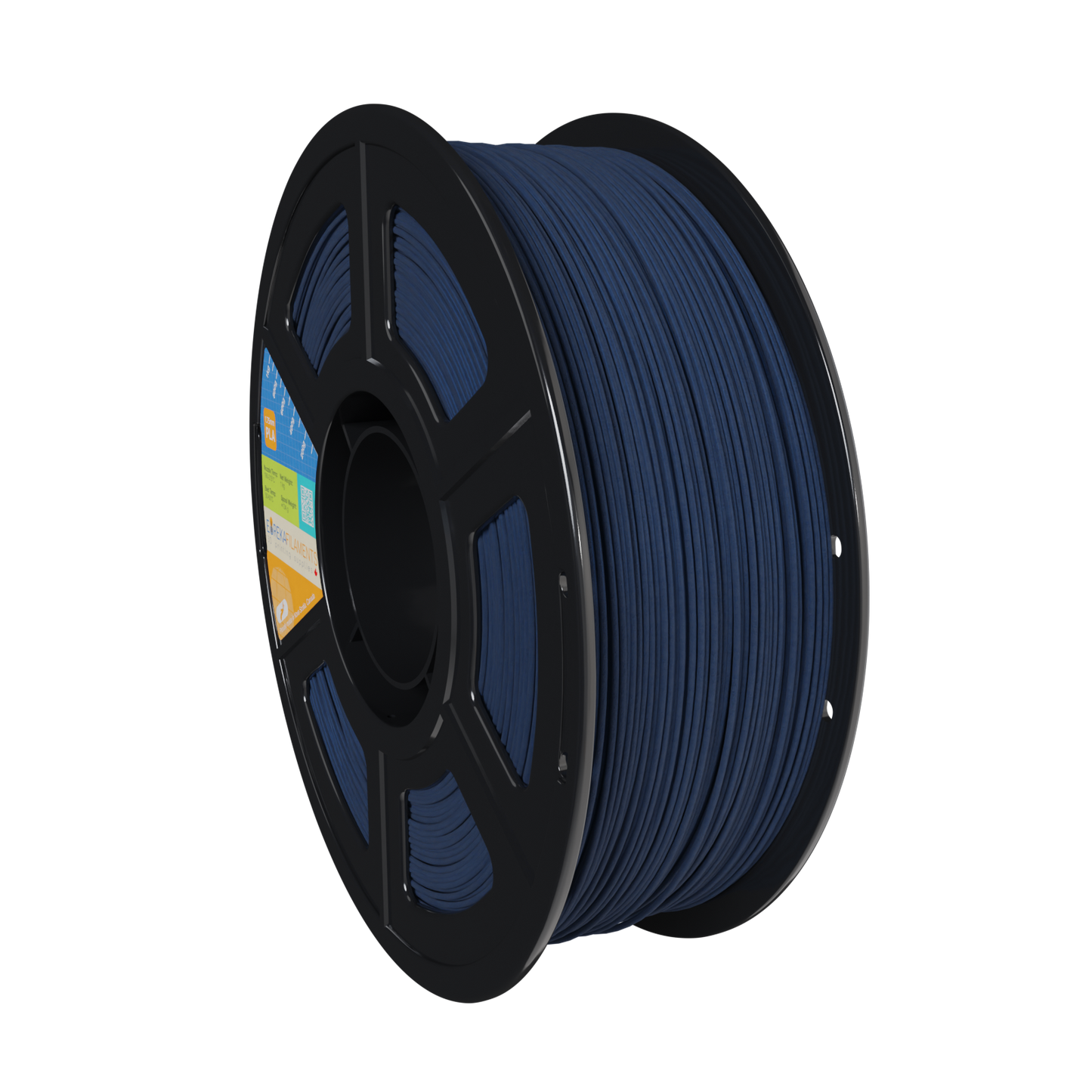 EurekaFil Navy Blue 4043D 1.75mm PLA Filament 1kg