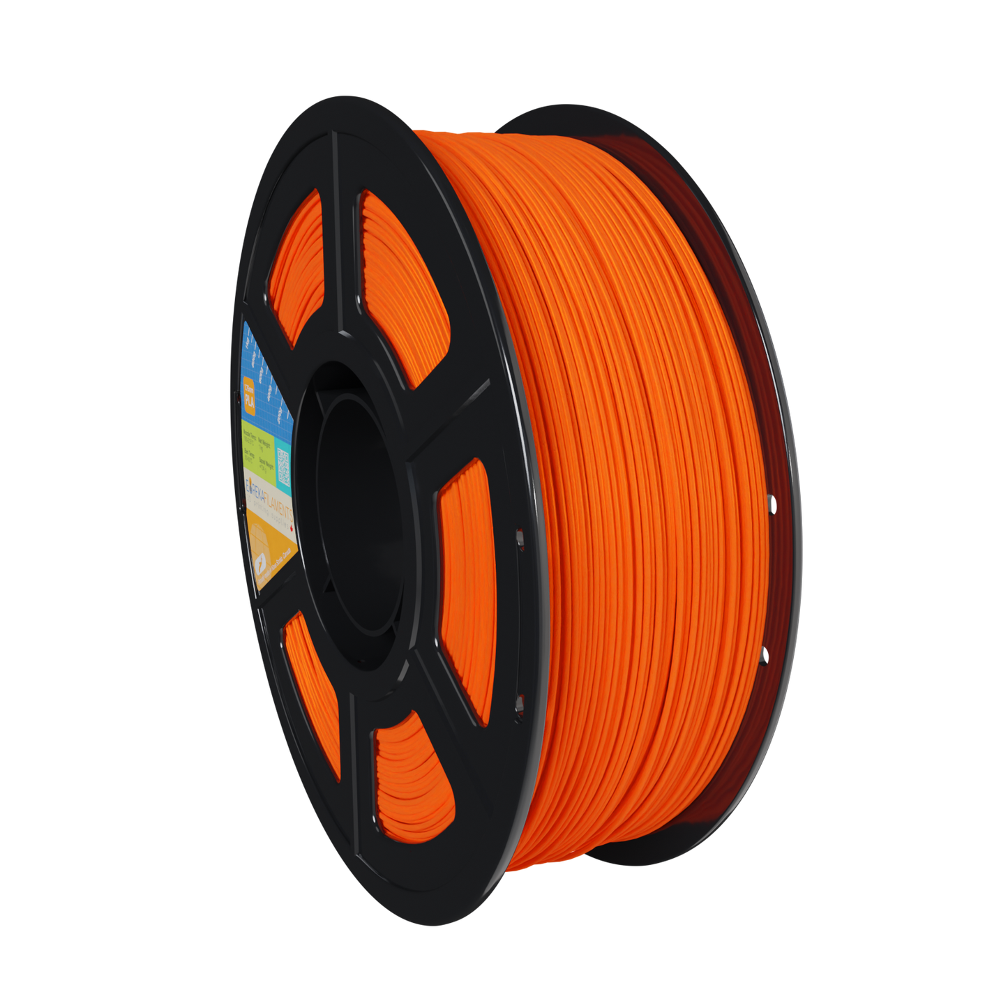 EurekaFil Orange 4043D 1.75mm PLA Filament 1kg