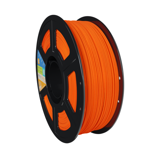 EurekaFil Orange 4043D 1.75mm PLA Filament 1kg