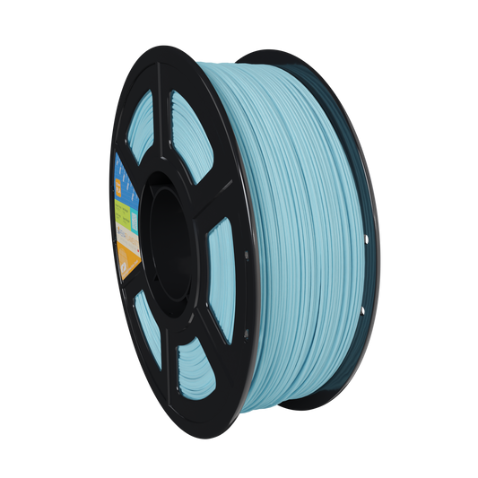 EurekaFil Pastel Blue 4043D 1.75mm PLA Filament 1kg