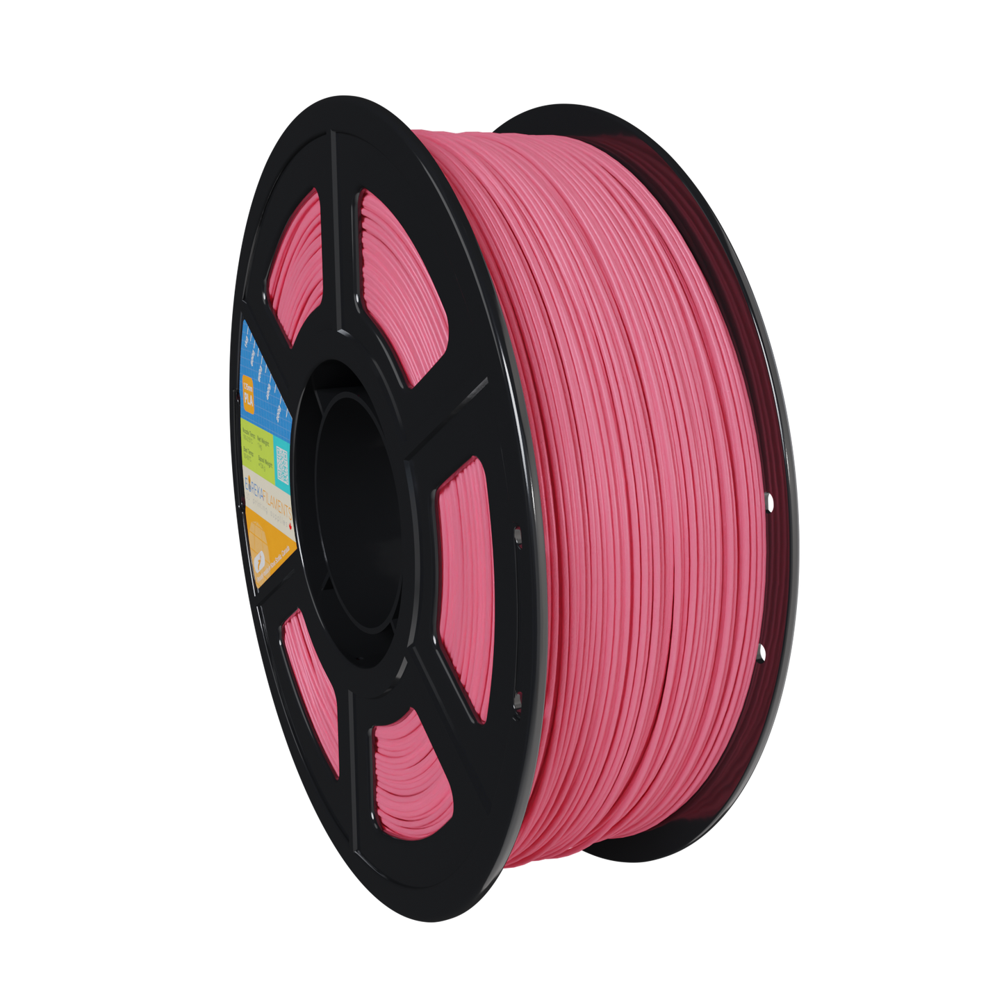 EurekaFil Pastel Pink 4043D 1.75mm PLA Filament 1kg