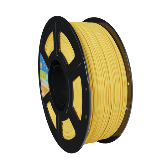 EurekaFil Pastel Yellow 4043D 1.75mm PLA Filament 1kg