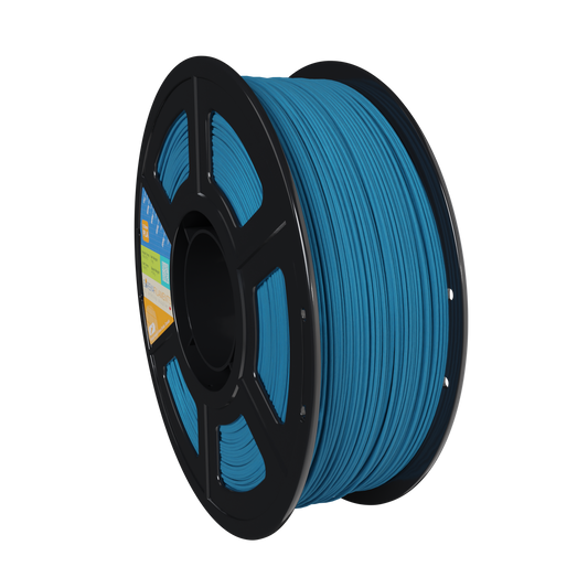EurekaFil Peacock Blue 4043D 1.75mm PLA Filament 1kg