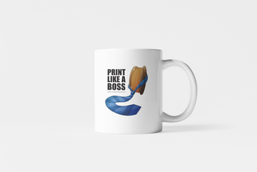 Print Like a Boss 11oz Mug