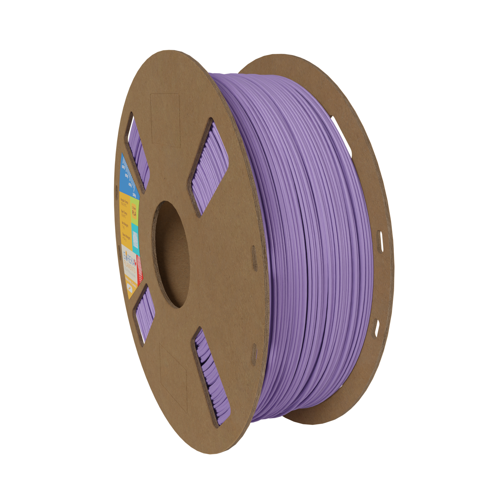 EurekaFil Purple 4043D 1.75mm PLA Filament 1kg