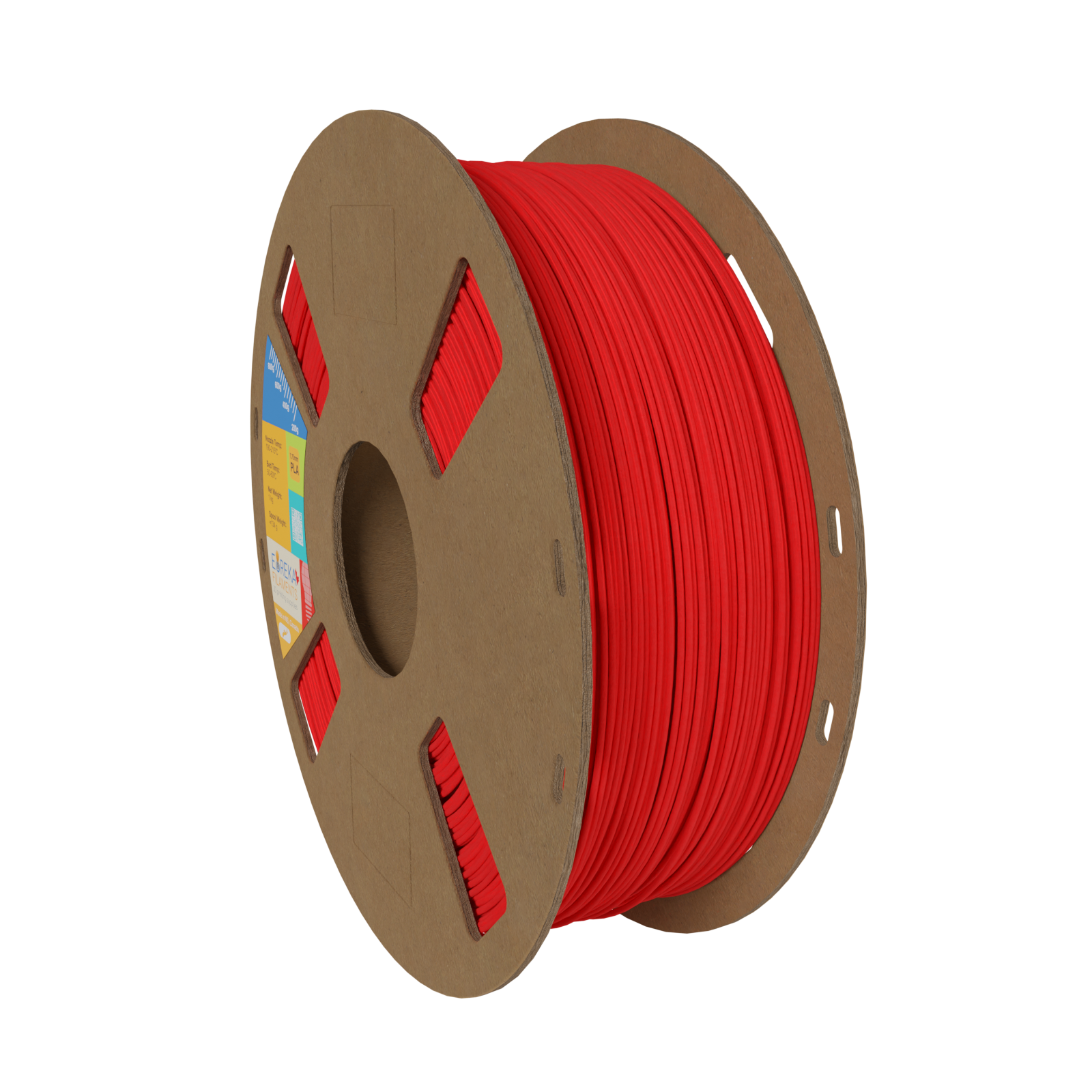 EurekaFil Red 4043D 1.75mm PLA Filament 1kg