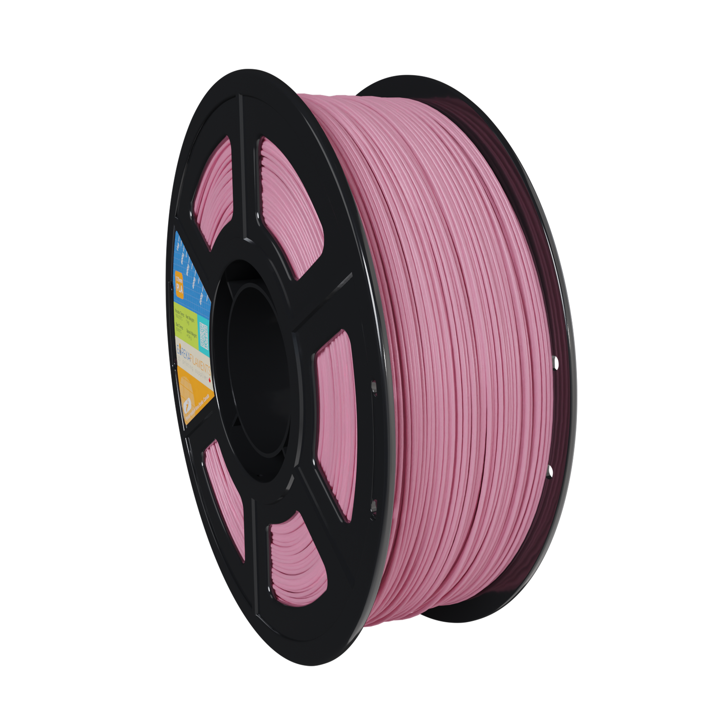 EurekaFil Rose Pink 4043D 1.75mm PLA Filament 1kg