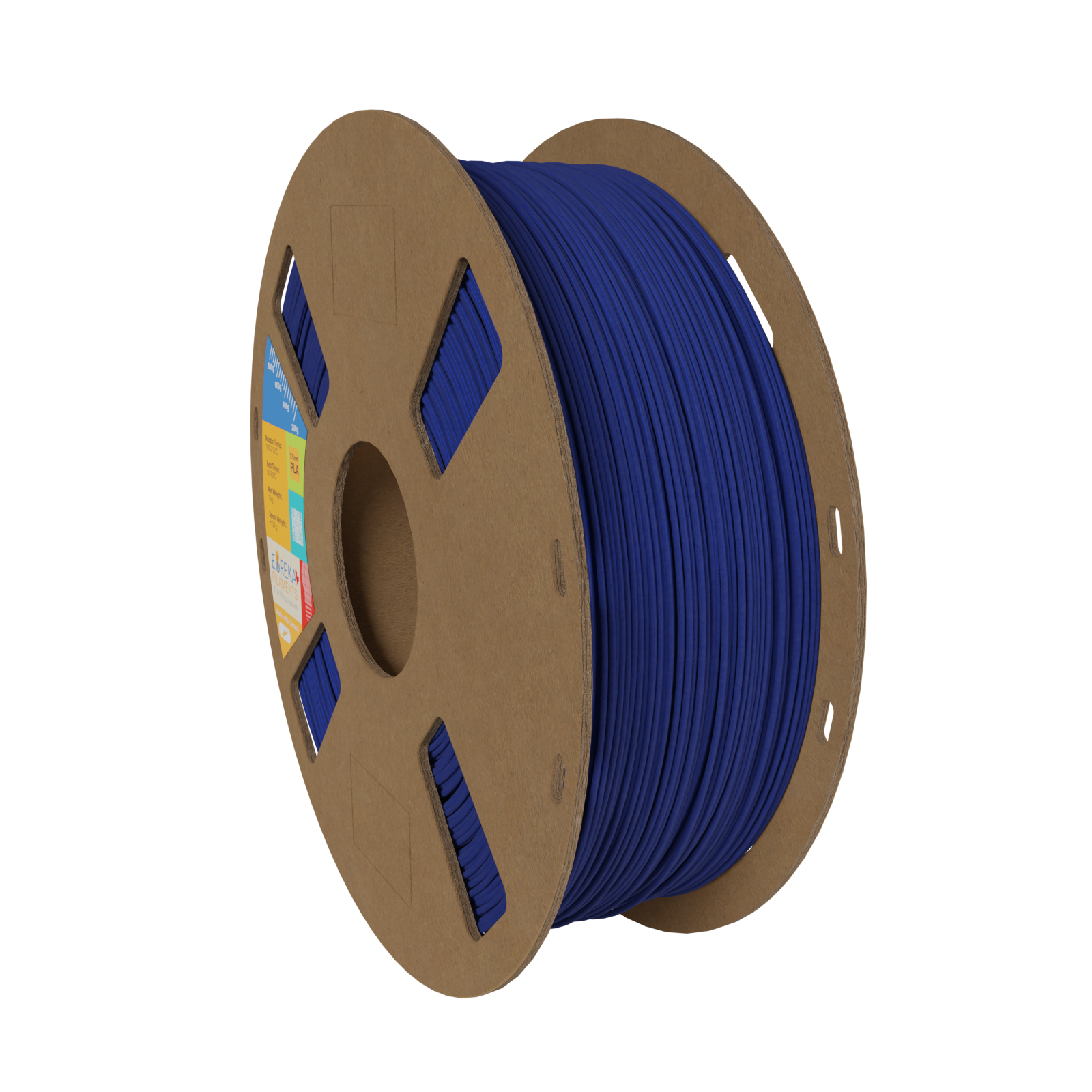 EurekaFil Royal Blue 4043D 1.75mm PLA Filament 1kg