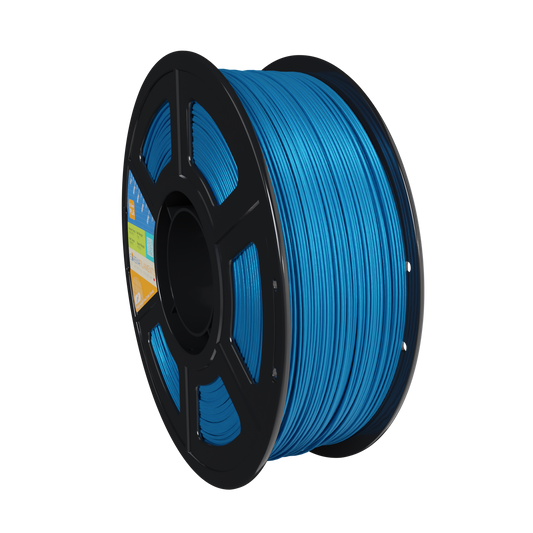EurekaFil Blue Silk 4043D 1.75mm PLA Filament 1kg