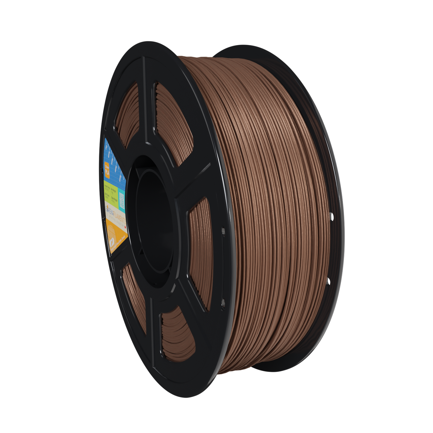 EurekaFil Copper Silk 4043D 1.75mm PLA Filament 1kg