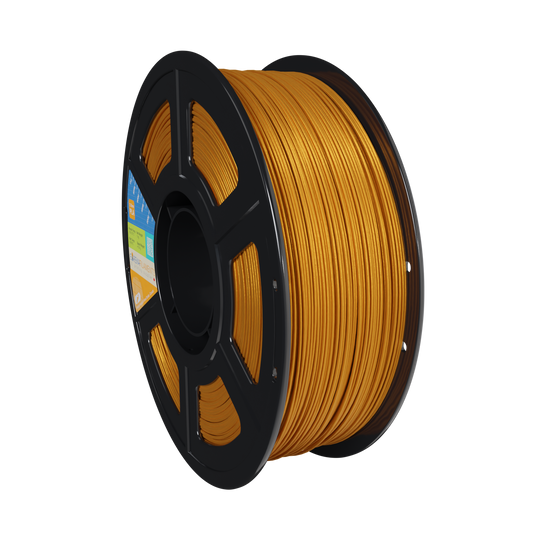 EurekaFil Gold Silk 4043D 1.75mm PLA Filament 1kg