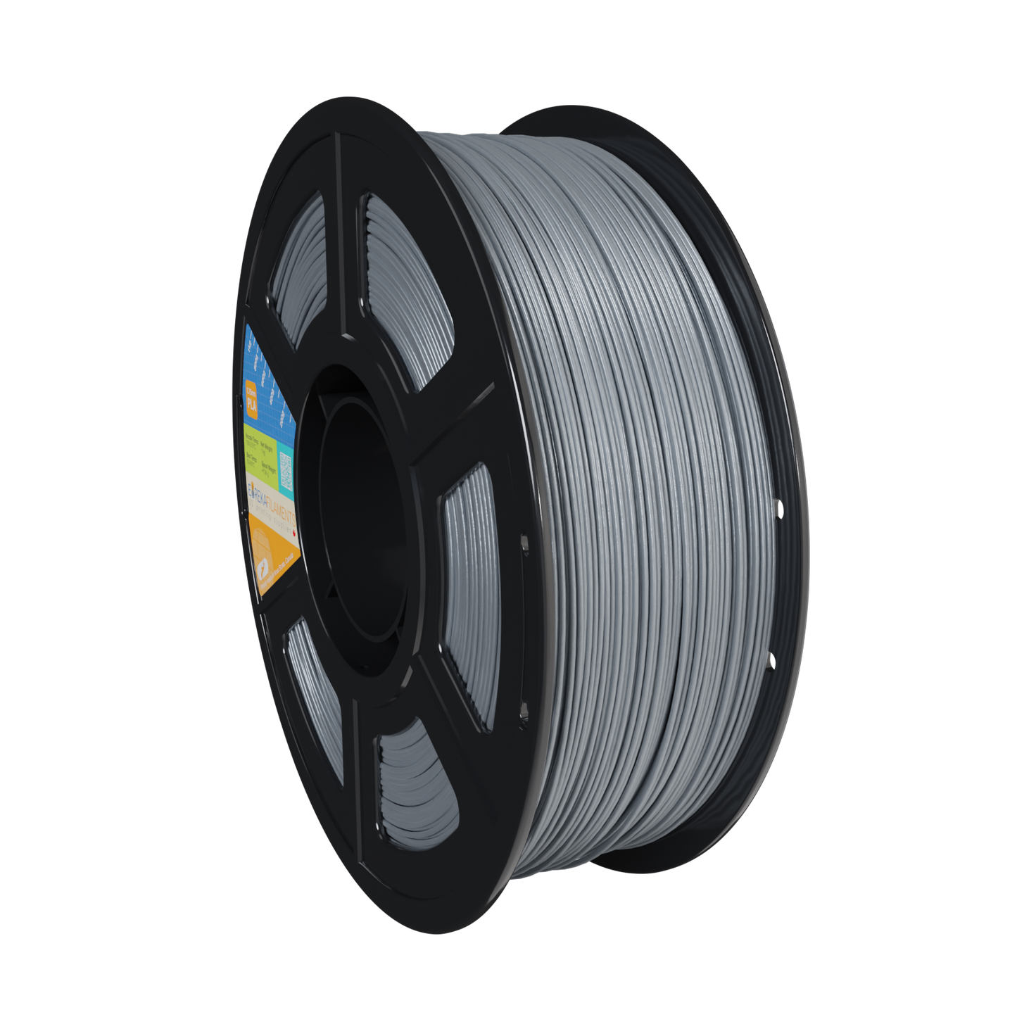 EurekaFil Silver Silk 4043D 1.75mm PLA Filament 1kg