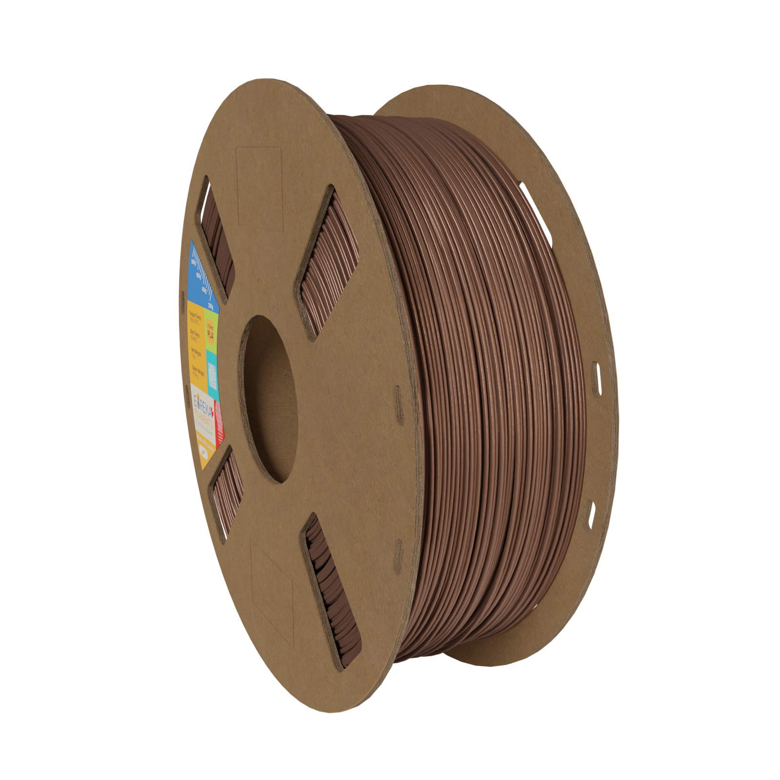 EurekaFil Copper Silk 4043D 1.75mm PLA Filament 1kg