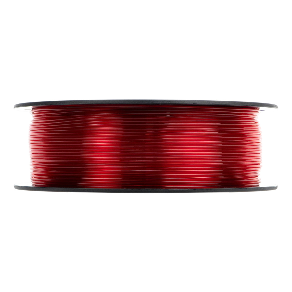 eSUN TPU-95A color TRANSLUCENT RED 3D Printer Filament 1.75mm, 1kg.