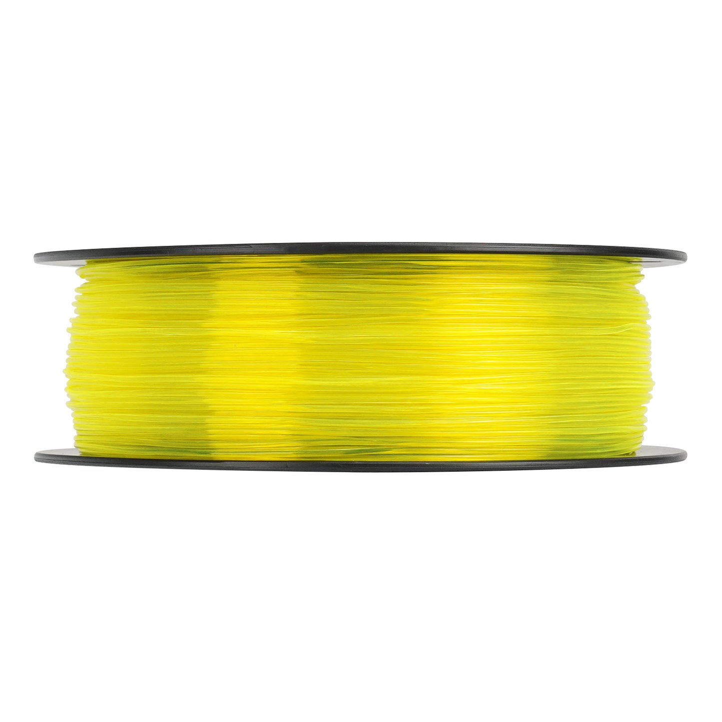 eSUN TPU-95A color TRANSLUCENT YELLOW 3D Printer Filament 1.75mm, 1kg.