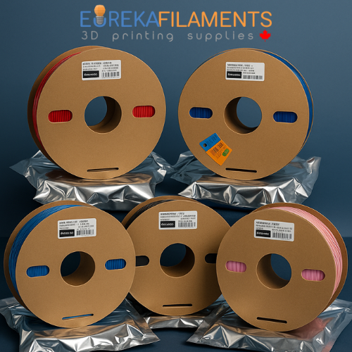 EurekaFil Random 4043D 1.75mm PLA Filament 1kg