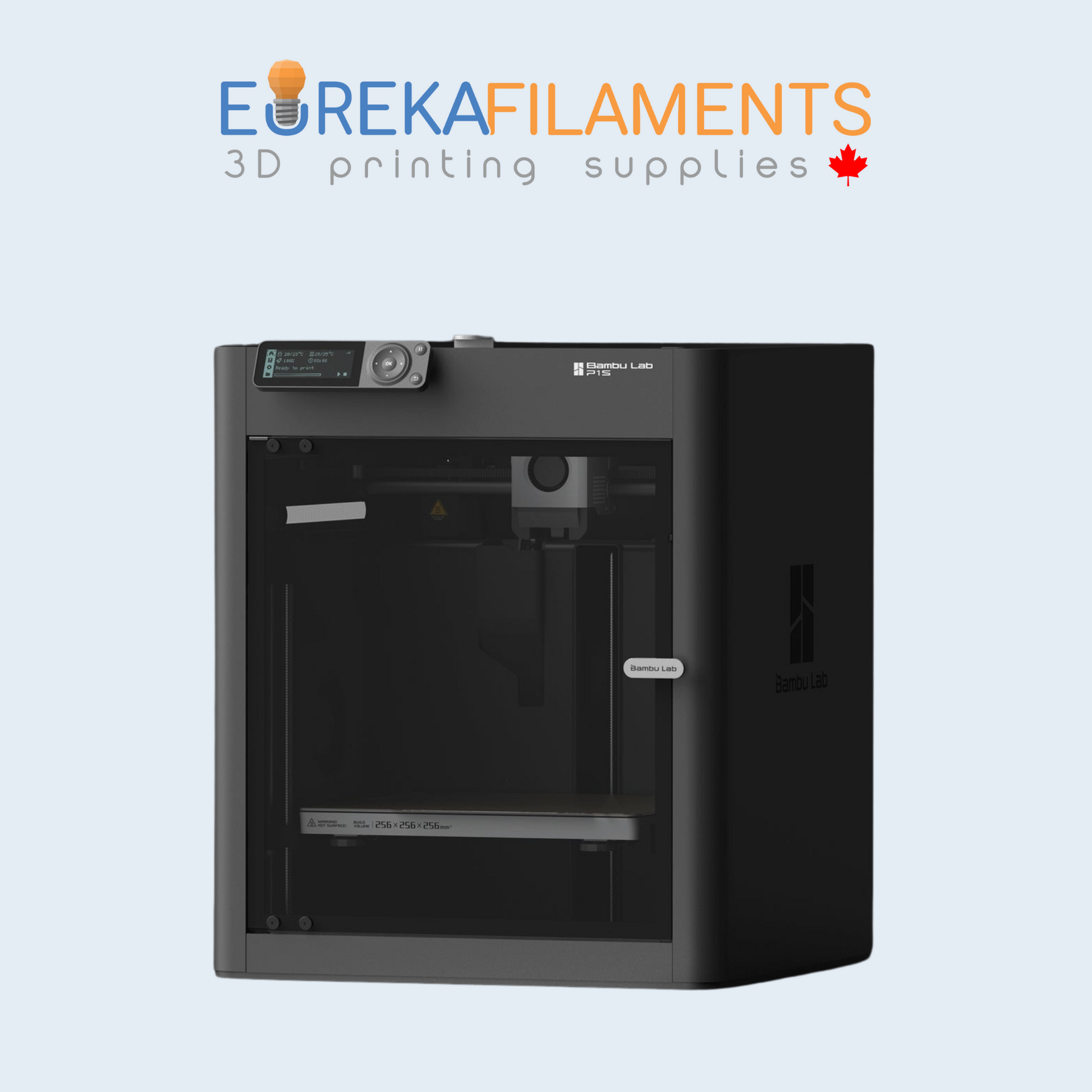 Bambu Lab P1S 3D Printer – Eureka Filaments