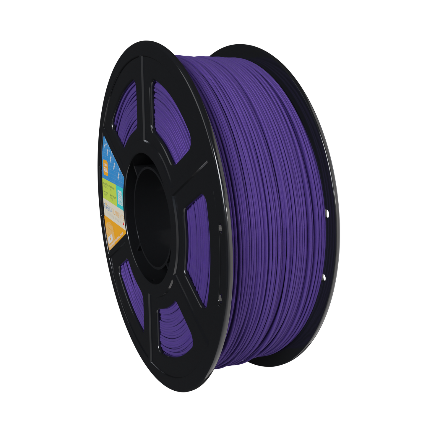 EurekaFil Violet 4043D 1.75mm PLA Filament 1kg