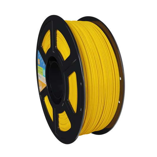 EurekaFil Yellow 4043D 1.75mm PLA Filament 1kg