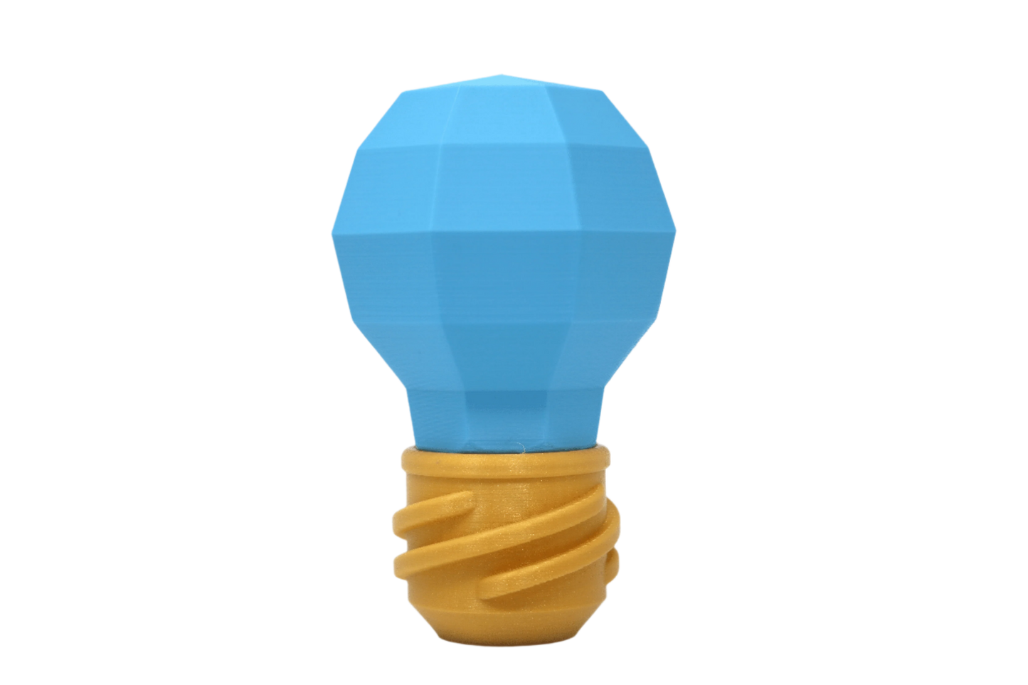 EurekaFil Blue 4043D 1.75mm PLA Filament 1kg