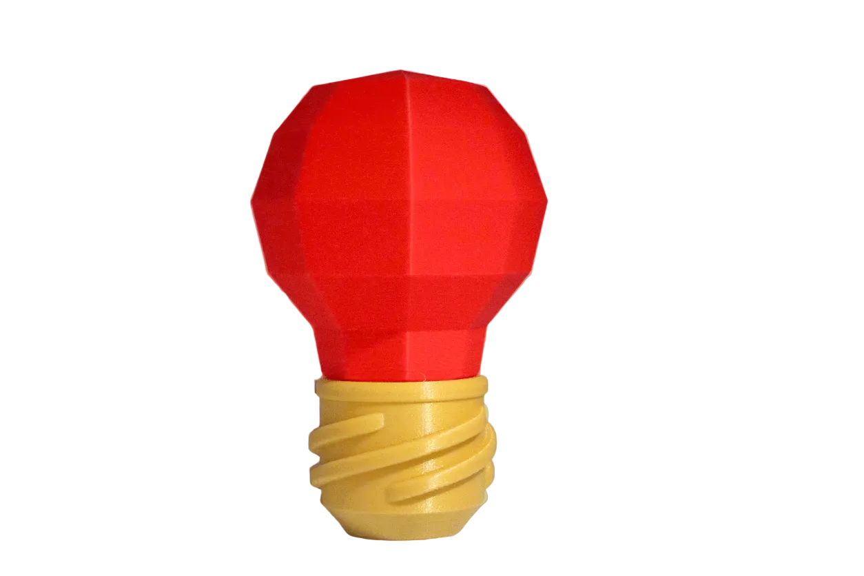 EurekaFil Candy Red 4043D 1.75mm PLA Filament 1kg