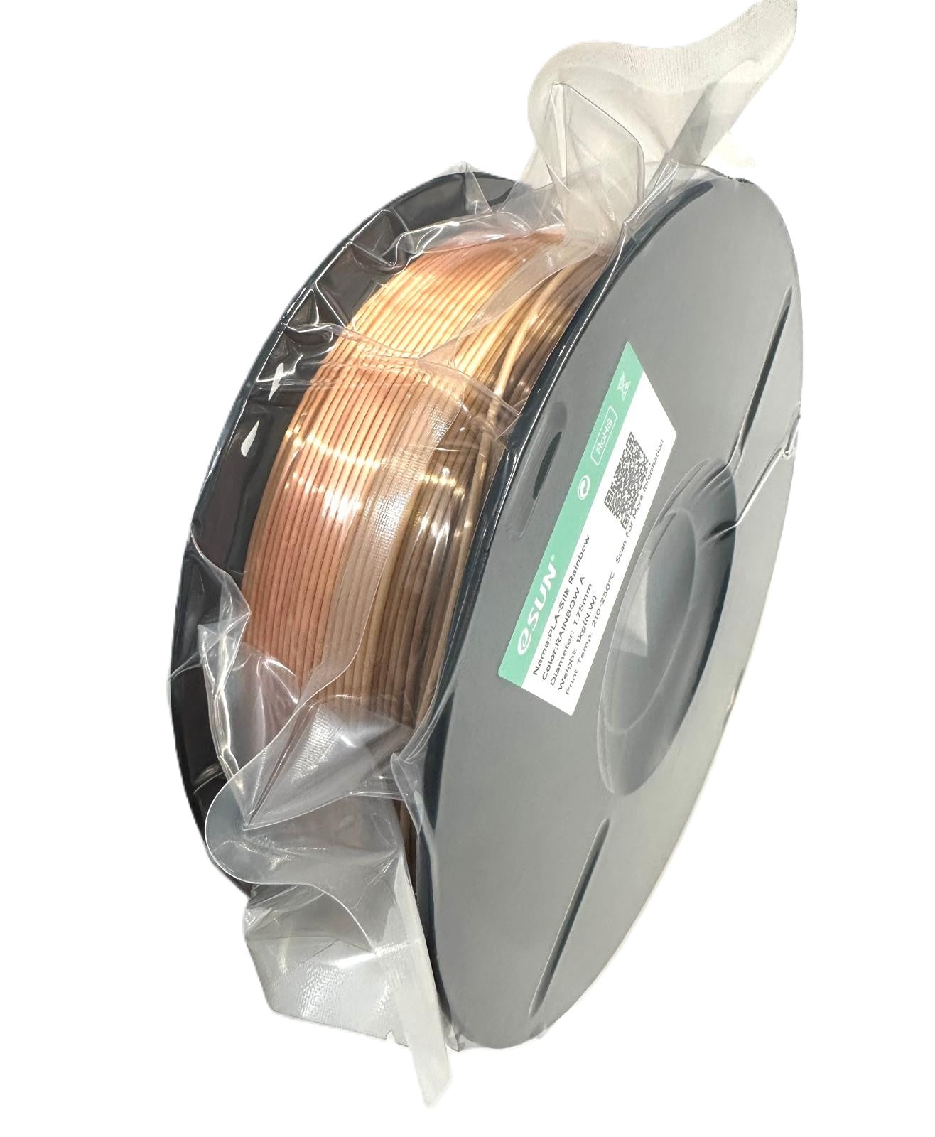 eSUN PLA-Silk Rainbow color: RAINBOW A 3D Printer Filament 1.75mm