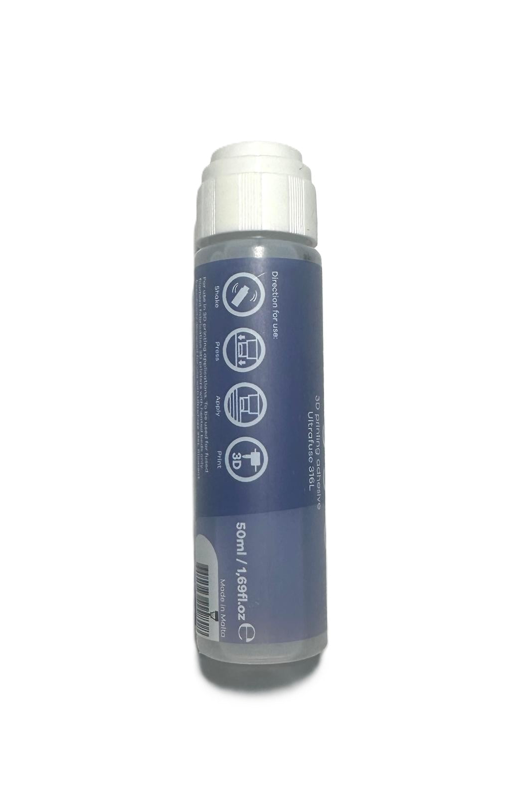 3D Printing adhesive for Ultrafuse 316L (50ml)