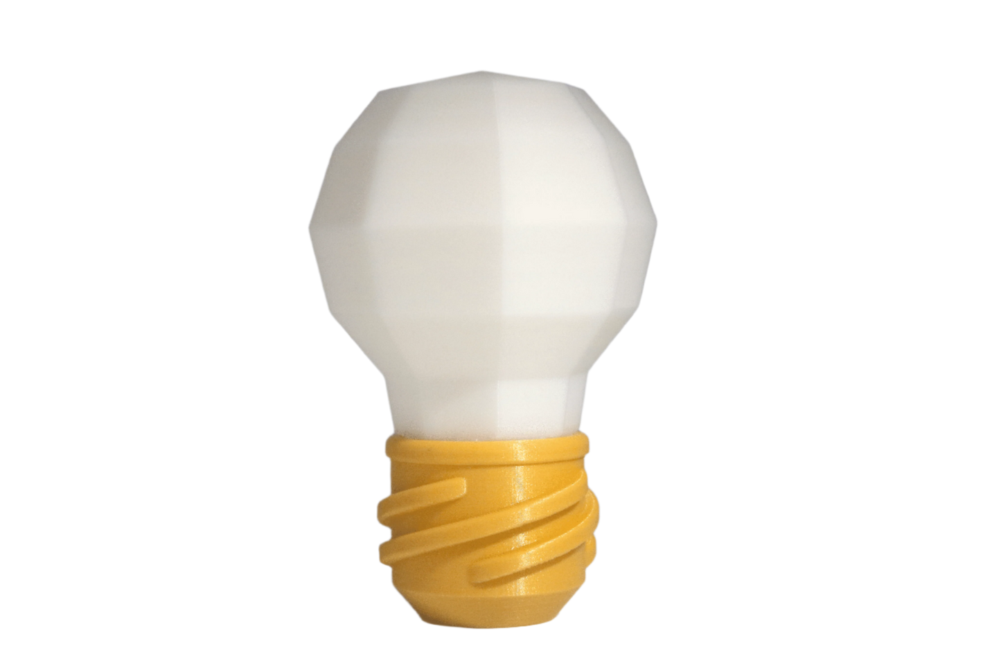 EurekaFil Natural White 4043D 1.75mm PLA Filament 1kg